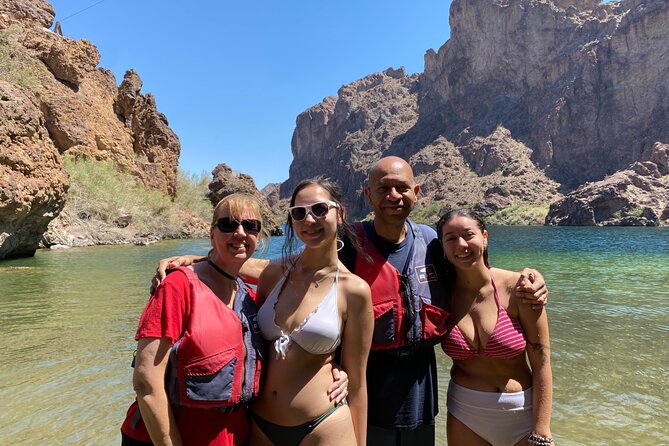 Small Group Guided Colorado River & Emerald Cave Kayak Tour - Small group size under 12: why that matters on water
