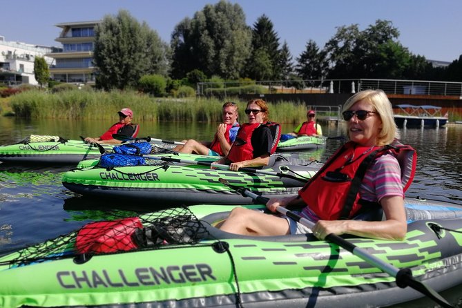 Small-Group Guided Kayak Tour of Vienna - Key things I’d bank on before you go