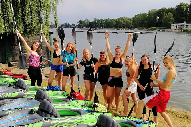 Small-Group Guided Kayak Tour of Vienna - Past the UN Headquarters: Vienna’s International Side, From Water Level