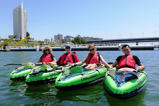 Small-Group Guided Kayak Tour of Vienna - Old Danube Secret Paradise: A Locals’ Island Feel