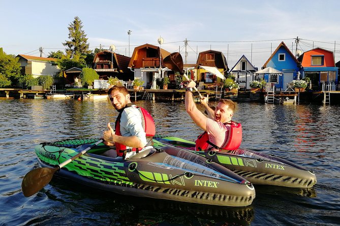 Small-Group Guided Kayak Tour of Vienna - How the 3-Hour Timing Works (and Why It’s a Good Length)
