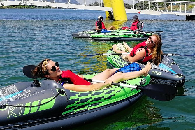 Small-Group Guided Kayak Tour of Vienna - Paddling in Austria’s Tall Building Shadow
