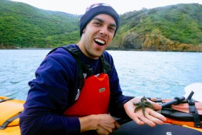 Small group guided sea kayaking in Akaroa marine reserve - Where you meet at Ākaroa Bowling Club and how to be ready