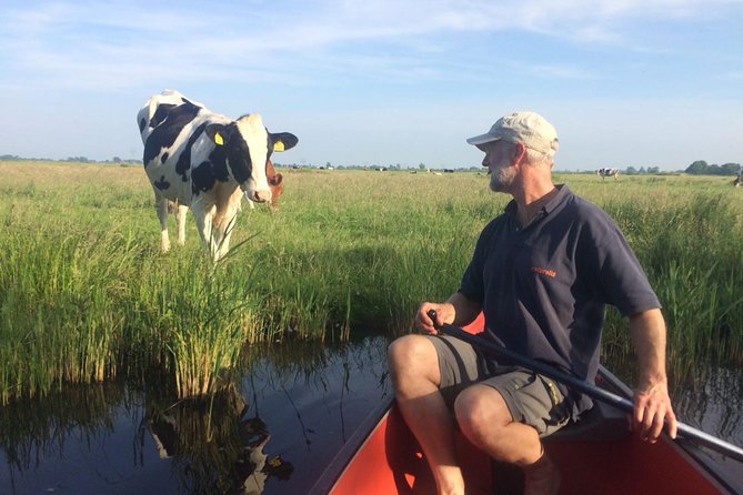 Small-Group Guided Sunset Canoe Tour in Waterland with Dinner - Getting Out of Amsterdam Without a Car Hassle