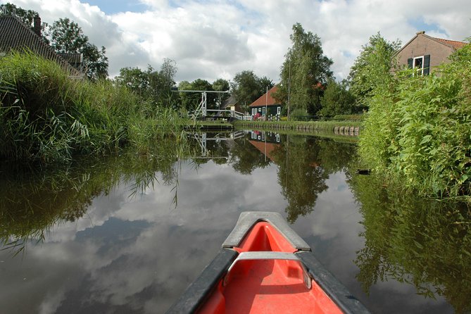 Small-Group Guided Sunset Canoe Tour in Waterland with Dinner - Weather, Bugs, and That Optional Swim Stop