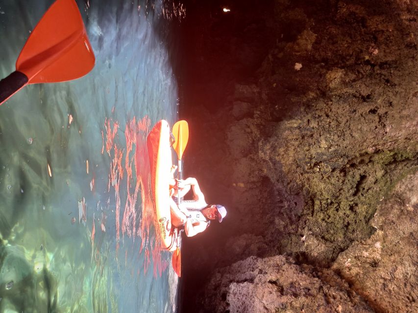 Small-group Kayak experience at Ponta da Piedade - Meet at Marina de Lagos and Get Set Up the Easy Way
