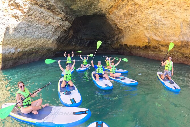 Small Group Kayak Experience In Benagil Cave with 4K Photos - Beyond Benagil: More Caves, Secret Enclosures, and the Local Story