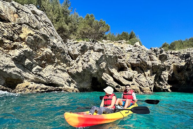Small Group Kayak Tour along Sesimbra - Arrábida Natural Park - Ribeira do Cavalo Beach Break: The View and the Reset