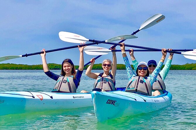 Small Group Kayak Tour of the Shell Key Preserve - Guide-led kayaking: instruction, tandem skills, and real safety focus