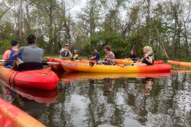 Small-Group Manchac Swamp Kayak Tour - Transportation from Central New Orleans: French Quarter Pickup and Timing