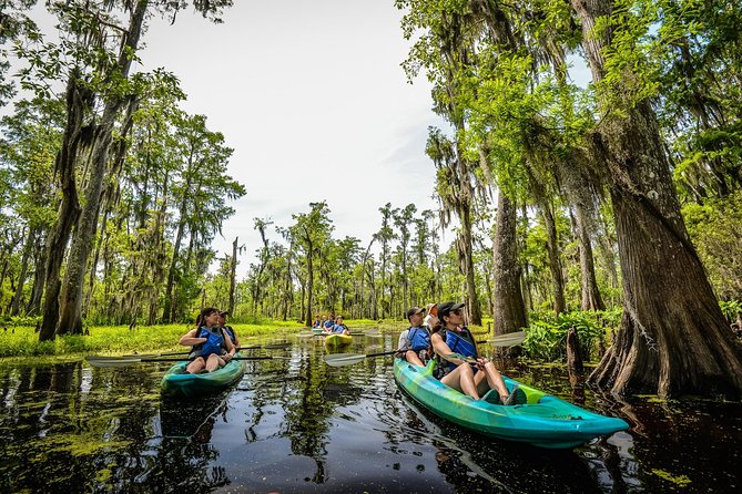 Small-Group Manchac Swamp Kayak Tour with Local Guide - Quick hits before you go