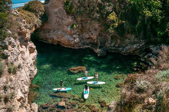Small group paddle boarding tour to Bagni Regina Giovanna - Who should book this SUP tour in Sorrento?