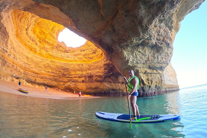 Small Group Paddleboard Experience in Benagil Cave with 4K Photos - Quick Highlights: Why This SUP Route Works So Well