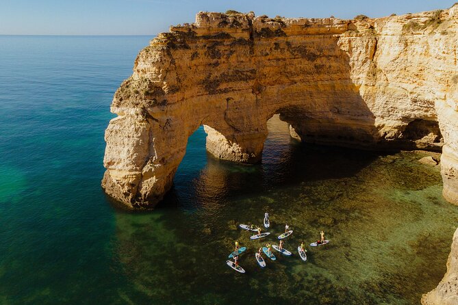 Small Group Paddleboard Experience in Benagil Cave with 4K Photos - Carvalho Beach and the Ancient Tunnel: The Start You’ll Remember