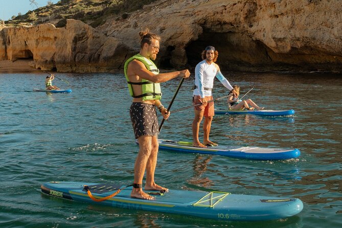 Small Group Paddleboard Experience in Benagil Cave with 4K Photos - Marinha Beach Arches: Paddling Through Sinkholes and Photo Breaks
