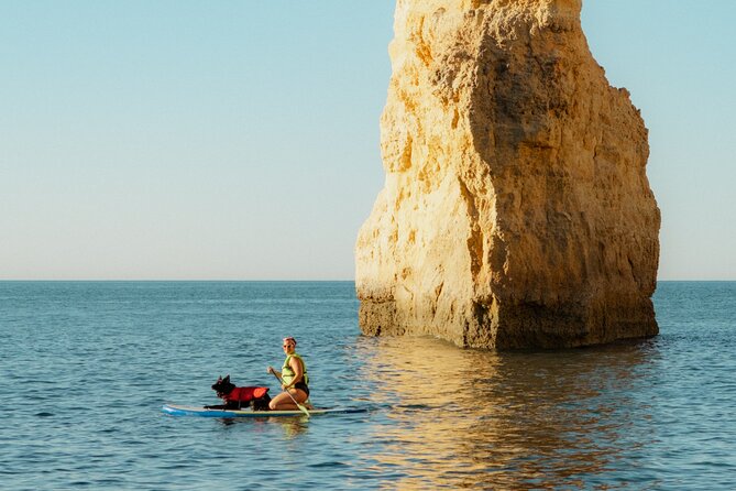 Small Group Paddleboard Experience in Benagil Cave with 4K Photos - Leixão das Gaivotas and the Smuggler Island: Blue Eyes Tunnel and Lighthouse Finish