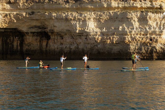 Small Group Paddleboard Experience in Benagil Cave with 4K Photos - Gear, Comfort, and Safety for SUP Caves in the Algarve