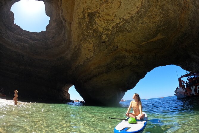 Small Group Paddleboard Experience in Benagil Cave with 4K Photos - Getting Ready: Safety Briefing, Lifevest, Dry Bags, and Wetsuits