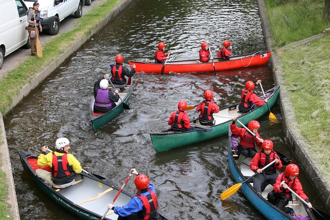 Small Group Pontcysyllte Aqueduct Canoe Trip - Key Points You’ll Care About
