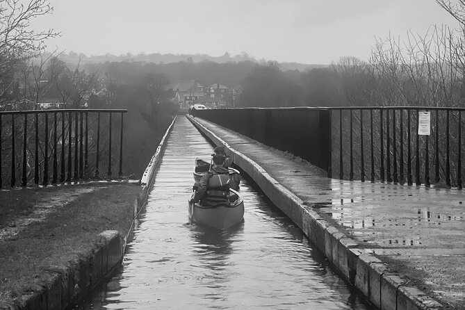 Small Group Pontcysyllte Aqueduct Canoe Trip - Getting There: Whitewater Active and the Easy Transport Plan