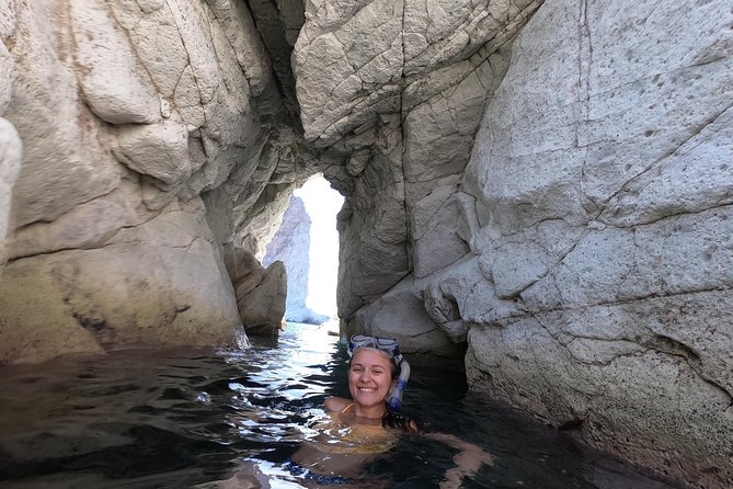 Small-Group Santorini Sea Caves Kayak Trip with Snorkeling & Picnic - The Picnic: Beach Food, Local Organic Ingredients, and a Real Lunch Break