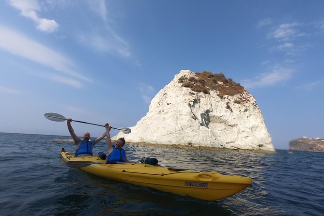Small-Group Santorini Sea Caves Kayak Trip with Snorkeling & Picnic - Photos, Memories, and How You’ll Get the Shots After the Tour