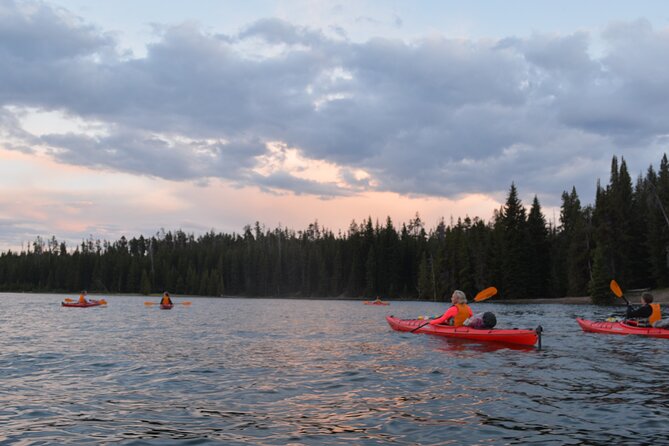 Small-Group Sunset Kayaking Tour on Lake Yellowstone - Sunset kayaking on Lake Yellowstone feels calmer than the roads