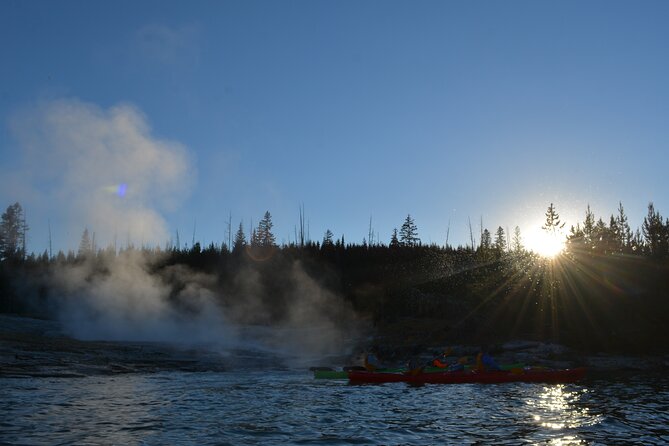 Small-Group Sunset Kayaking Tour on Lake Yellowstone - Gear, dry storage, and snacks that keep you sane