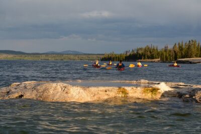 Small-Group Sunset Kayaking Tour on Lake Yellowstone - What the 4 hours feels like: effort, distance, and pace