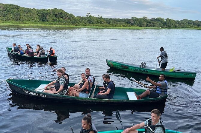 Small Group Tortuguero National Park Canoe Tour - Key highlights worth waking up for