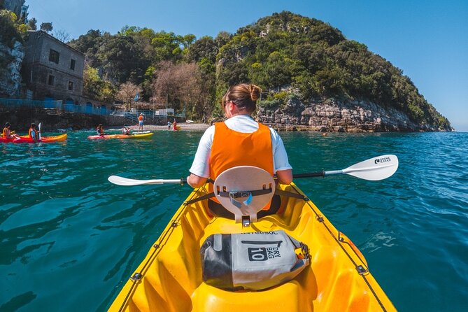 Small groups Kayak tour from Sorrento to Bagni Regina Giovanna - Key things I’d circle before you go