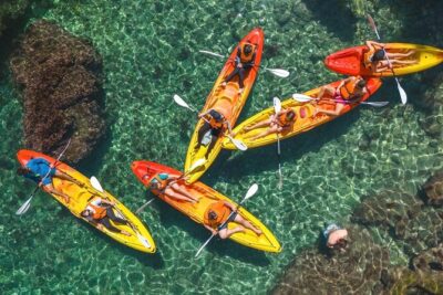 Small groups Kayak tour from Sorrento to Bagni Regina Giovanna - The two-hour plan: what your time actually feels like