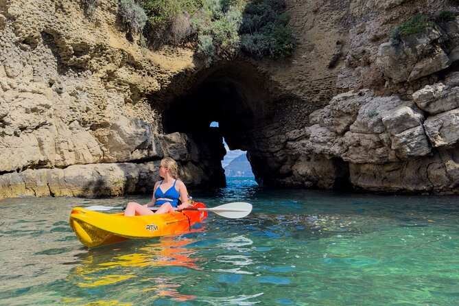 Small groups Kayak tour from Sorrento to Bagni Regina Giovanna - What’s included (and why it matters on the day)