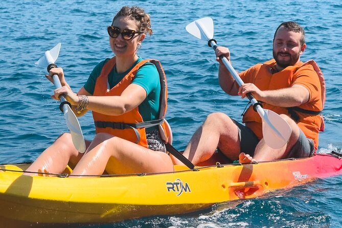 Small groups Kayak tour from Sorrento to Bagni Regina Giovanna - Meeting at Sorrento SUP & Kayak: where to show up and how