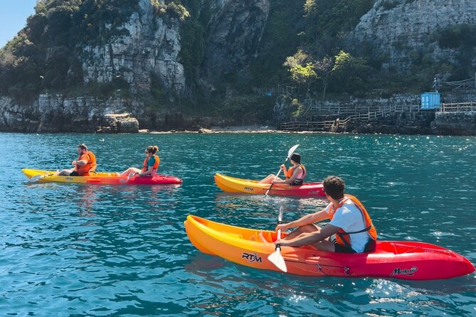 Small groups Kayak tour from Sorrento to Bagni Regina Giovanna - Value check: why $60.49 can make sense here