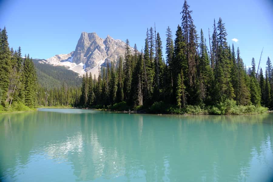 Small Grp: Emerald Lake (Optional Canoe) & Takakkaw Falls - A 10-hour Yoho National Park day that actually fits real plans
