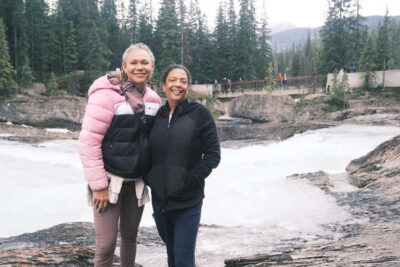 Small Grp: Emerald Lake (Optional Canoe) & Takakkaw Falls - Natural Bridge: a fast, guided stop for the Kicking Horse River