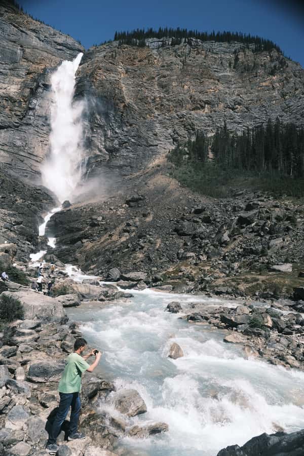 Small Grp: Emerald Lake (Optional Canoe) & Takakkaw Falls - Price and value at $87: what you’re buying besides seats