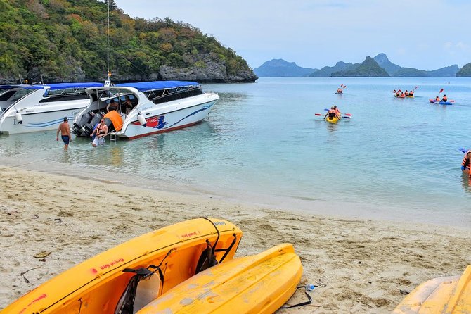 Snorkel and Kayak Tour to Angthong Marine Park by Speedboat from Koh Samui - What You’re Actually Getting for $62.40 (Plus the Extra Fees)