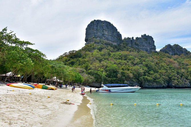 Snorkel and Kayak Trip to Angthong Marine Park by Speed Boat from Koh Phangan - Koh Phangan to Thong Sala Pier: how the day starts