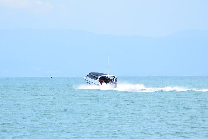 Snorkel and Kayak Trip to Angthong Marine Park by Speed Boat from Koh Phangan - Kayak along Mae Koh Island, then lunch on the beach