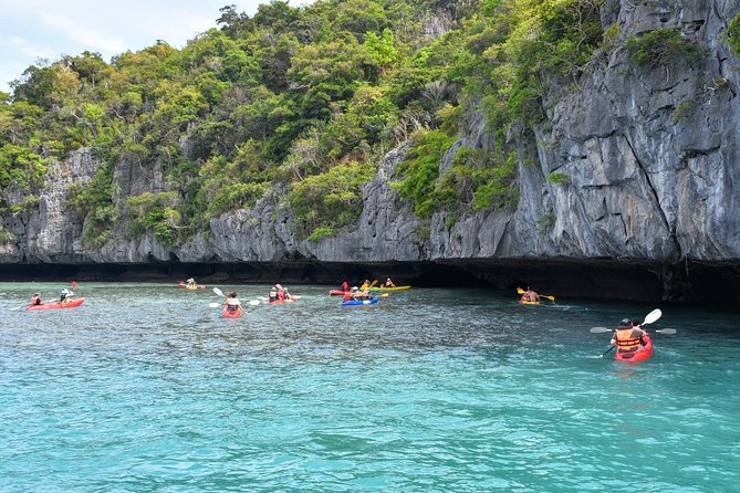 Snorkel and Kayak Trip to Angthong Marine Park by Speed Boat from Koh Phangan - FAQ