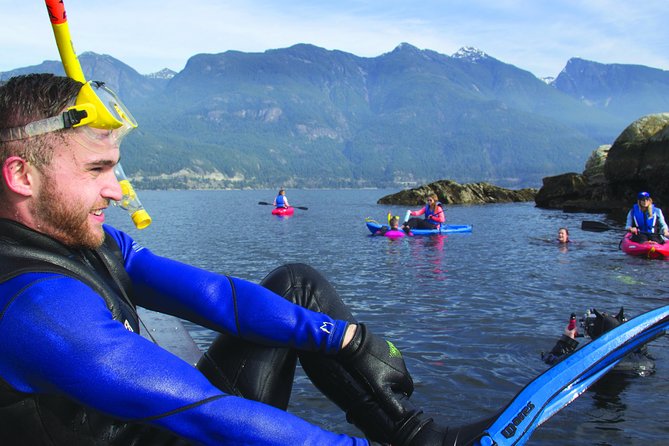 Snorkel, Kayak, and Seal Adventure: Vancouver Boat Tour - Where you meet: Horseshoe Bay launch day logistics