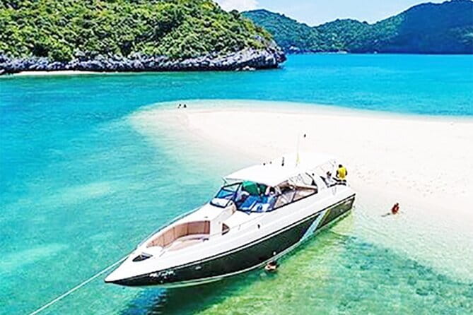 Snorkeling and Kayaking Tour at Angthong Marine Park by Speedboat from Koh Samui - Crowds and the snorkeling bottleneck: what to expect with a group of 45