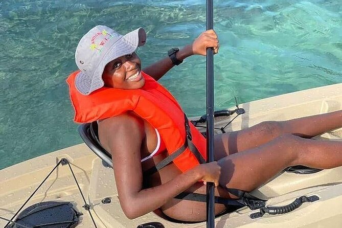 Snorkeling, Kayaking and Paddle Board Activity in Antigua - The English Harbor viewpoint and cold drinks: the part you’ll remember later