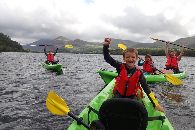 Snowdon Kayak Adventure on Llyn Padarn - Stop-by-stop: Snowdon, slate mining, and castle remains from the water