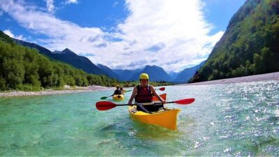 Soča: Kayaking on the Soča River Experience with Photos - The safety briefing you’ll actually use