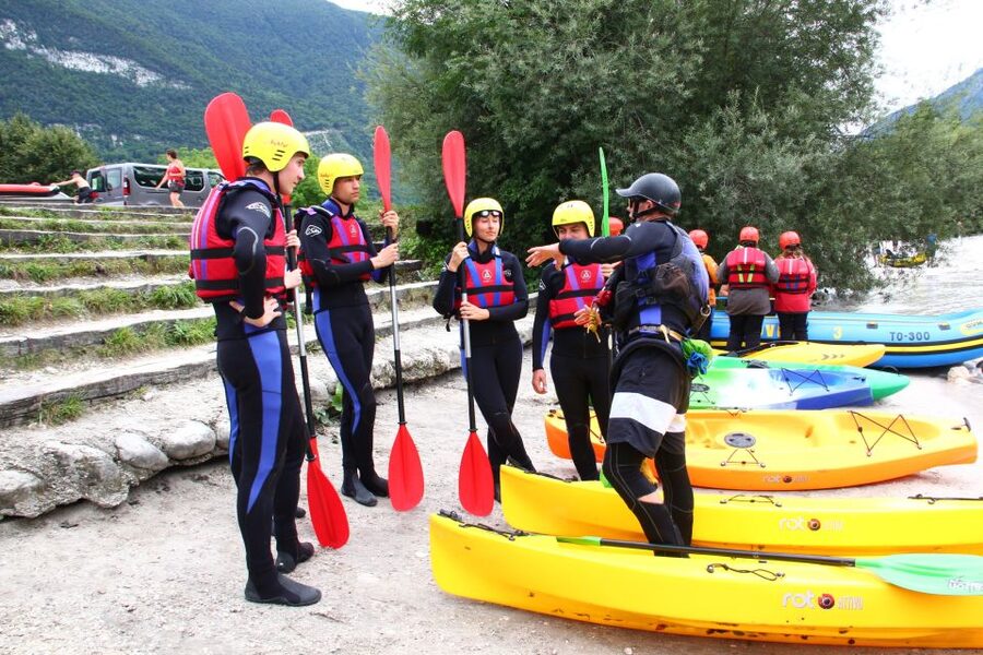 Soča: Kayaking on the Soča River Experience with Photos - Games and challenges: why it feels more like a day out than a lesson