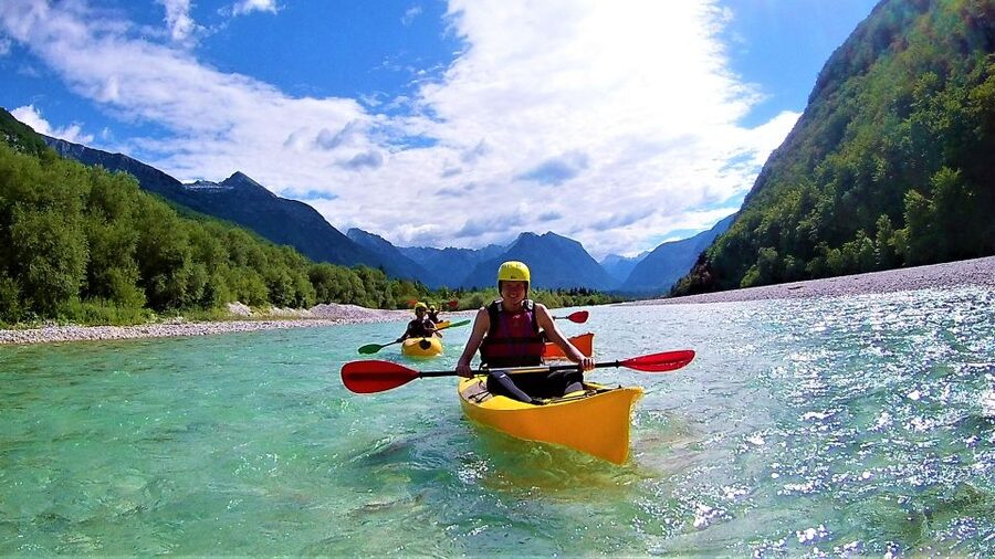 Soča: Kayaking on the Soča River Experience with Photos - The safety briefing you’ll actually use