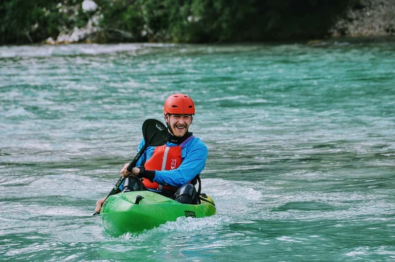 Soča River: Kayaking Adventure for All Levels with Photos - Kayaking the Soča River in Central Slovenia: What Makes It Worth Your Time
